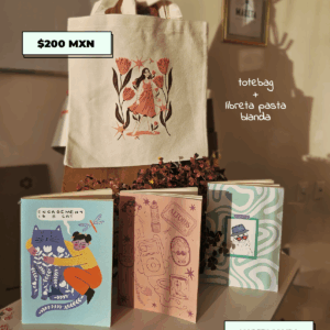 Maretacombo: Totebag + Libreta blanda