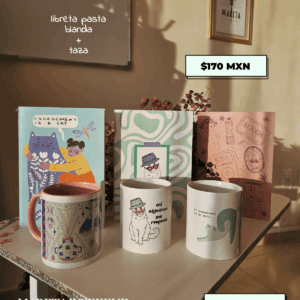 Maretacombo: Taza + libreta blanda